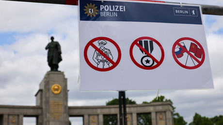 Sowjetische Gedenkstätten geben deutschen Revisionisten kein
