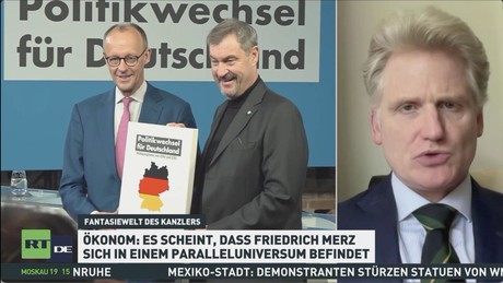 OECD-Prognose, Lieferprobleme, Umfragetief: Merz unter Druck