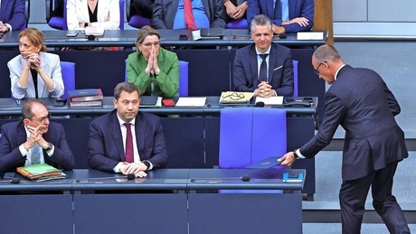 AfD laut "Sonntagsfrage" weiterhin vor Union – SPD unverändert schwach