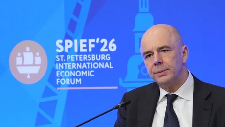 Siluanow: Finanzministerium ist jederzeit bereit, den Regionen "den Rücken zu stärken"