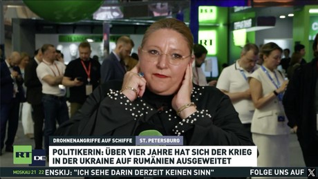 Șoșoacă: Kiew will Rumänien in den Krieg hineinziehen