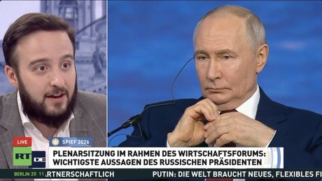 Deutsche Stimmen beim Petersburger Forum: Dialog statt Konfrontation