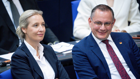Neue Umfrage sieht AfD acht Prozent vor der Union