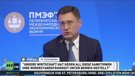 SPIEF 2026: Debatte über Chancen der neuen Wirtschaftsrealität