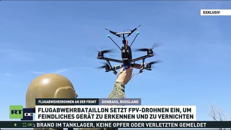 RT DE-Exklusiv: Alltag an der Drohnenfront der 61. Marineinfanterie-Brigade