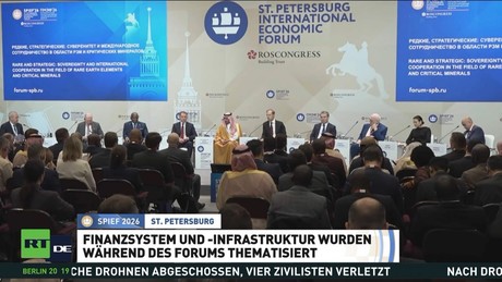 SPIEF: Über 1.000 Deals in Sankt Petersburg unterzeichnet