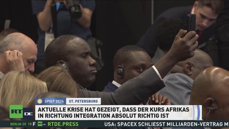 SPIEF: Russland und Afrika diskutieren Energiesouveränität und multipolare Ordnung