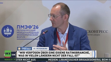 SPIEF: Debatte über Neugestaltung des globalen Finanzsystems