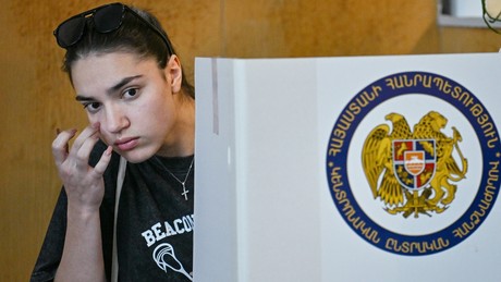 In Armenien starten Parlamentswahlen