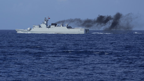 China startet Marineoperation östlich von Taiwan