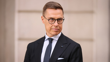 Finnlands Präsident Stubb: "Wir sollten mit Putin reden"