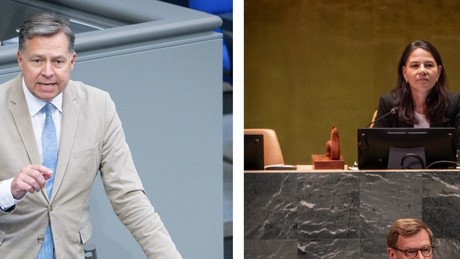 Unionspolitiker: Baerbock muss nach der UN-Blamage im Bundestag Rede und Antwort stehen