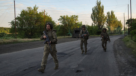 Liveticker Ukraine-Krieg: Kiews Kämpfer töten Zivilisten, um Häuser als Positionen zu nutzen