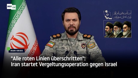Iran droht "noch vernichtendere Schläge" gegen Israel an