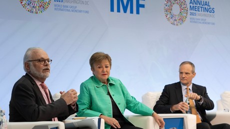 Warnung des IWF: Die Welt ist auf zunehmende Turbu