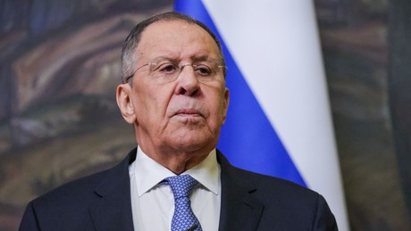 Lawrow: Putins Aussagen zur Frontlage sind ernst z