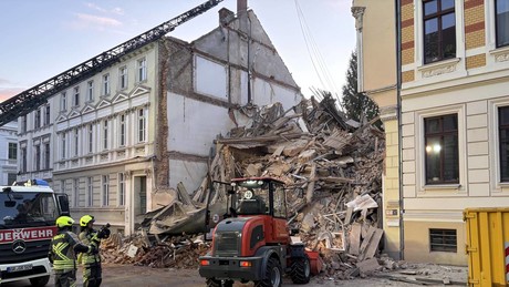 Gasexplosion in Görlitz: Metalldiebe unter Verdach