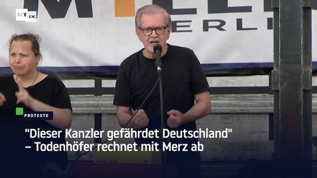 "Dieser Kanzler gefährdet Deutschland" – Todenhöfer rechnet mit Merz ab
