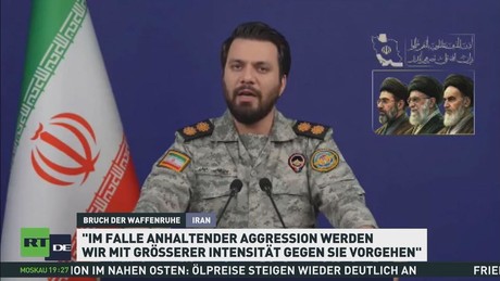 Nach gegenseitigen Schlägen: Iran stoppt Angriffe und warnt Israel