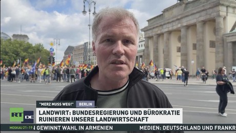 Unmut über Energiepreise, Bürokratie und Migration: Großdemo in Berlin