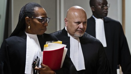 Vorwurf "sexuellen Fehlverhaltens" – ICC-Chefankläger Karim 