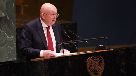 Nebensja zu Selenskijs Brief an Putin: "Plumpe Provokation"