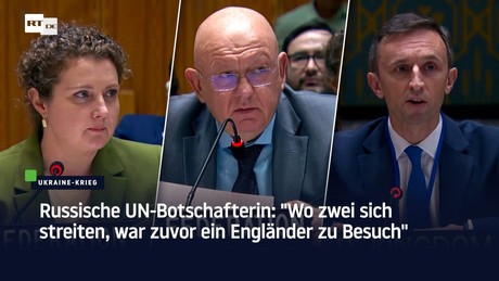 Nebensja an Kiews EU-Sponsoren: "Sind Sie es nicht leid, immer dasselbe zu sagen?"