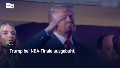 Trump bei NBA-Finale ausgebuht