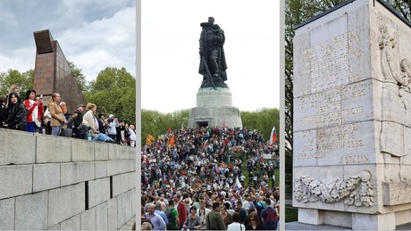 Streitpunkt "Stalin-Zitate" an Ehrenmalen: Was sagte er wirklich?