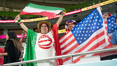 Iranische Fans von der Fußball-WM ausgeschlossen