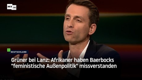 Lanz an Grünen-Politiker: Afrika braucht keine deutschen Klohäuschen-Vorschriften