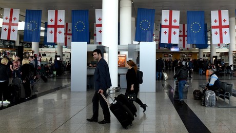 Georgien: EU knüpft Visafreiheit an Sanktionen geg