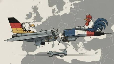 Ohne Zukunft verblieben – Europas Kampfflugzeug der Zukunft