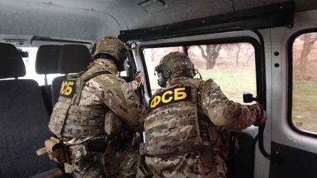 Liveticker Ukraine-Krieg: FSB nimmt Agenten Kiews fest – Mord vereitelt