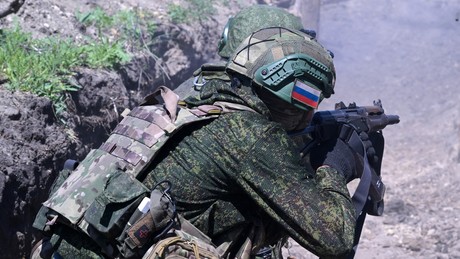 Liveticker Ukraine-Krieg: Russlands Armee befreit Ochrimowka im Gebiet Charkow
