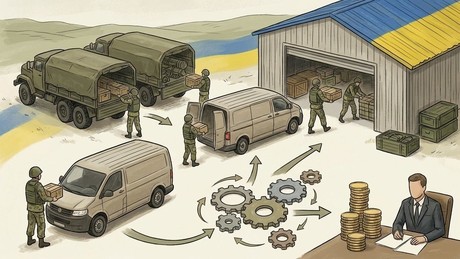 "Systematische Korruption": Großer Betrugsfall mit Militärgütern in Ukraine aufgedeckt