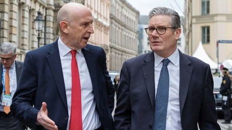 Großbritannien: Verteidigungsminister Healey tritt wegen Starmer-Plänen für Militärausgaben zurück