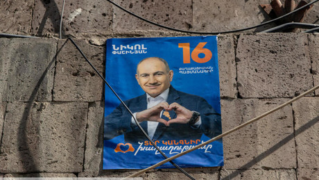 Die hohlen Versprechungen des Pro-EU-Wahlsiegers Paschinjan in Armenien