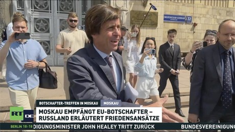 Moskau: Europäische Botschafter zum Gespräch in Außenministerium