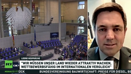 AfD-Politiker fordert Reformen für mehr Wettbewerbsfähigkeit