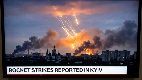Je härter die russischen Angriffe auf die Ukraine ausfallen, desto weniger Trümpfe hat Selenskij