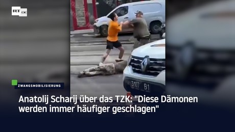 Anatolij Scharij über das TZK: "Diese Dämonen werden immer häufiger geschlagen"