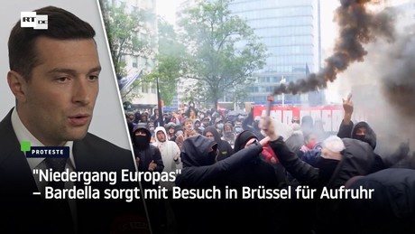"Niedergang Europas" – Bardella sorgt mit Besuch in Brüssel für Aufruhr