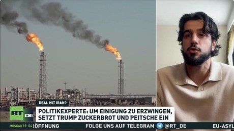 Experte: Trump will Iran-Deal wegen steigender Ölpreise erzwingen