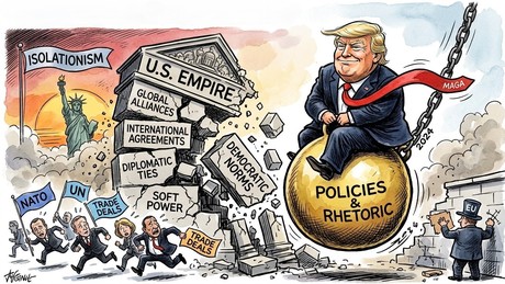 Trump demontiert das US-amerikanische Imperium