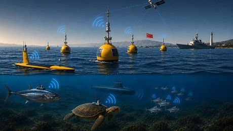 Chinesisches Ministerium warnt vor Spionage-Schildkröten