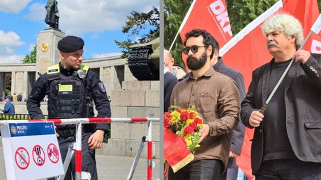 DKP-Klage zum Verbot sowjetischer Symbole abgewiesen – Hans Bauer spricht von "Klassenjustiz"