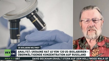 US-Biolabore in der Ukraine: Neue Enthüllungen aus Washington