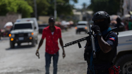Bandengewalt: Hochrangiger Beamter des Verteidigungsministeriums von Haiti entführt