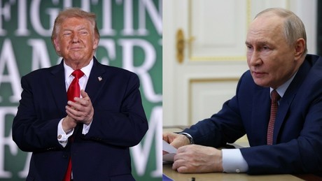 Glückwünsche und mehr: Putin und Trump telefonieren 55 Minuten lang